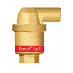Purgeur d air à flotteur FLEXVENT TOP dimension 15 x 21 sans vanne d isolement diamètre 52 réf. 28515