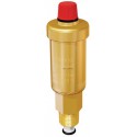 Purgeur d air avec vanne d isolement FLEXVENT 15x21 1/2 M Réf 27740