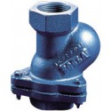 Clapet anti retour SOCLA 50, corps fonte, taraudé BSP 2