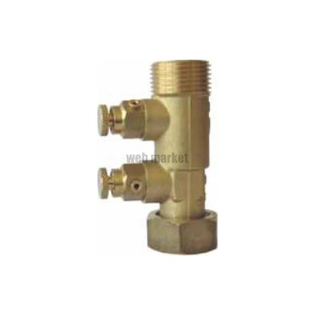 Clapet antipollution SOCLA EA251PU, a/bossages, F/M 3/4