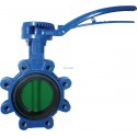 Vanne pap. SYLAX, or tar., cps fte, pap fte, EPDM, DN50