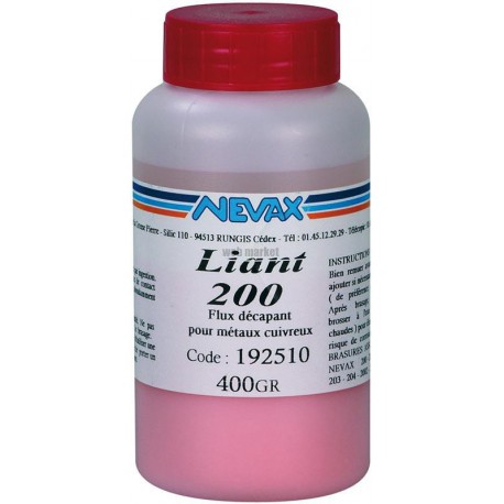 Liant 200 en pâte pot de 200g Réf.191210/663137