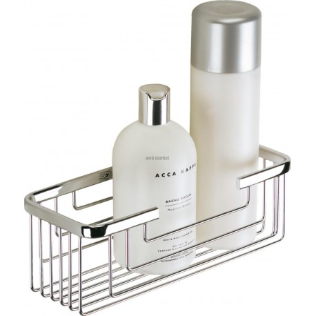 Porte-savon double fil chromé réf. 24191300100