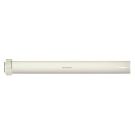 Rallonge 1,00 mètre pour conduit diamètre 60 / 100 réf. F3AA40828