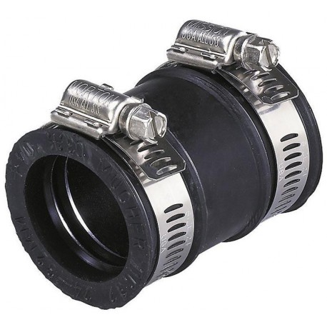 Raccord Flex-Seal Plus DC Larg: 90mm Diam. 65-75/65-75 Réf.DC75