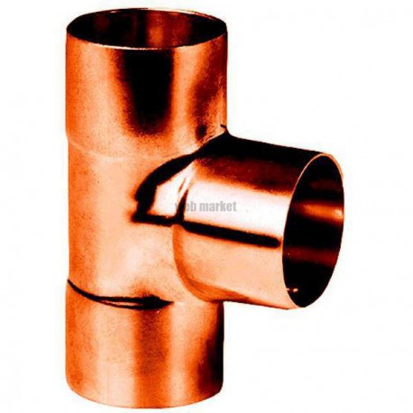 Té cuivre à braser FF égal 1/2 Réf ACU102T / 9611004004004