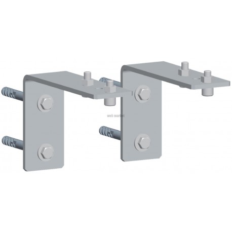 Jeu de 2 consoles murales pour module hydraulique Colis EA141 réf. 100020165