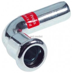 Coude 90° Z7002A VSH Press à sertir femelle-femelle D108 réf 6208059