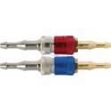 Raccord RACCOVAX femelle + mâle D6,3 et 10 oxygène et acétylène Réf. 380241