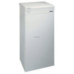 PRÉPARATEUR EAU CHAUDE UPEC 120 L SOL VERTICAL INOX (COMPORTE DE SÉRIE TOUS LES ACCESSOIRES DE RACCORDEMENT À UNE CHAUDIÈRE ...