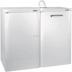Préparateur eau chaude UPEC 120 L sol cote à cote inox (comporte de série tous les accessoires de raccordement à une chaudièr