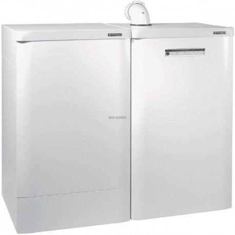 Préparateur eau chaude UPEC 120 L sol cote à cote inox (comporte de série tous les accessoires de raccordement à une chaudièr