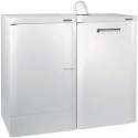 Préparateur eau chaude UPEC 120 L sol cote à cote inox (comporte de série tous les accessoires de raccordement à une chaudièr
