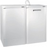 Préparateur eau chaude UPEC 120 L sol cote à cote inox (comporte de série tous les accessoires de raccordement à une chaudièr