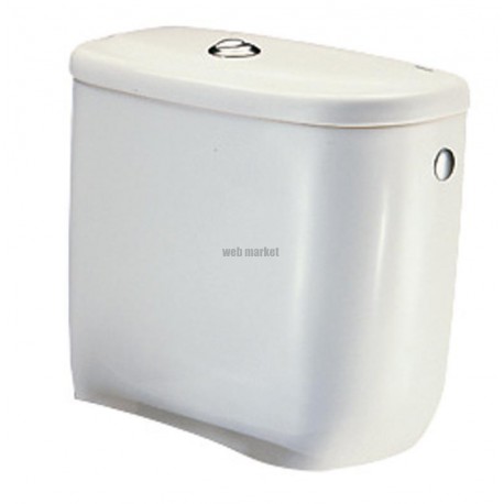 Réservoir POLO, alimentation latérale, avec mécanisme 3 / 6 litres, blanc Réf. WM828012Z00LRF1