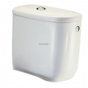 Réservoir POLO, alimentation latérale, avec mécanisme 3 / 6 litres, blanc Réf. WM828012Z00LRF1