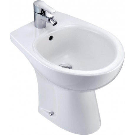 Bidet Brive monotrou Blanc réf E438200