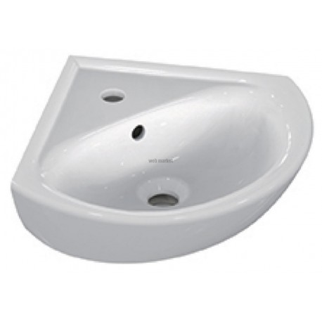 Lave-mains d angle ULYSSE 34 cm blanc Réf. E899701