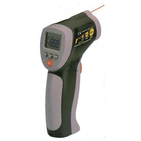 Thermomètre infrarouge à faisceau laser ST882