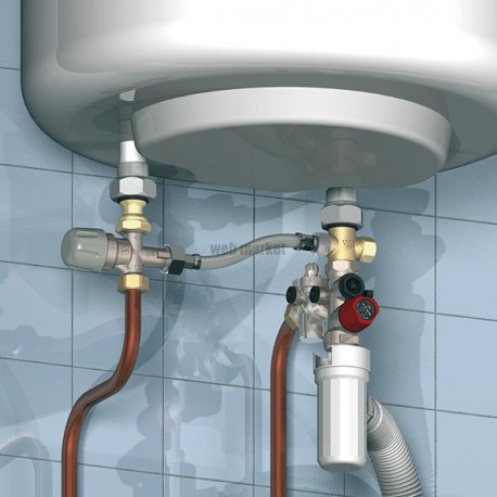 Kit complet sécurité SFR inox réf 2254606