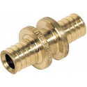 Coupleur égal diamètre 25/25 en laiton Réf 11690101001