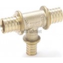 Té égal diamètre 25-25x25 en laiton Réf 11690561001