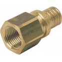 Raccord droit diamètre 20-15x21 femelle en laiton Réf 11690991001