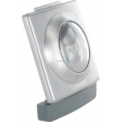 Bouton/plastron chromé PRESTO DL300/400 en sachet réf 90188