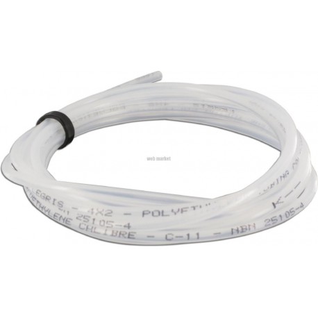 Tube rilsan pour PRESTO DL300/400 (2,5m) en sachet réf 90187