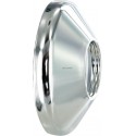 Rosace taraudée diamètre extérieur 50 - diamètre intérieur 15x21 - hauteur 8mm Réf 70337