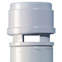 Clapet aérateur VENTILO à coller diamètre 32 et 40 mm Réf 210-SAC-VAC3240