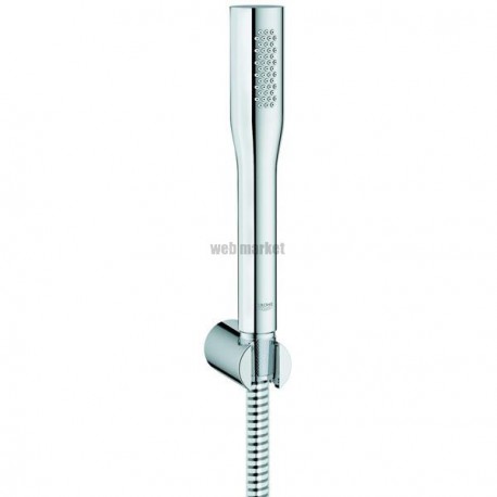 Ensemble de douche 1 jet avec support mural Euphoria Cosmopolitan Stick Chromé 27369000