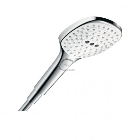 Douchette Raindance Select E 120 3 jets blanc chromé réf. 26520400