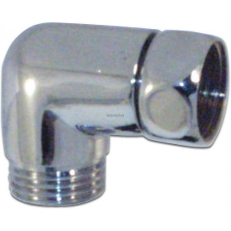 Raccord équerre M15x21 X F15x21 écrou prisonnier Réf 70236