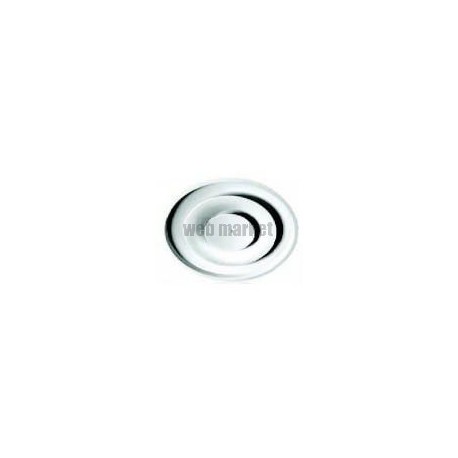 Dac 355 - diffuseur alu circ. reglable d355