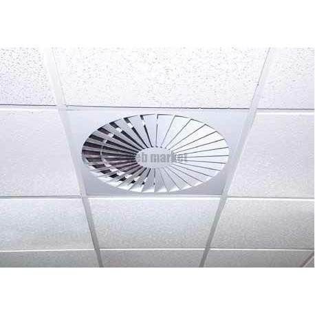 Rxo 600-600 - diffuseur helic.fixe 600s/plaque 600