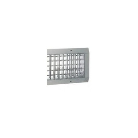 Gcf 400x125 - grille acier pour cond.cyl.400x125