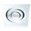Dac-fp 160 - diffuseur alu circulaire d.160