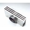 Dfa-3f 900b - diffuseur 3fentes blanc+plenum lg900