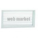 Gsa 200x100 - grille alu simple deflexion 200x100