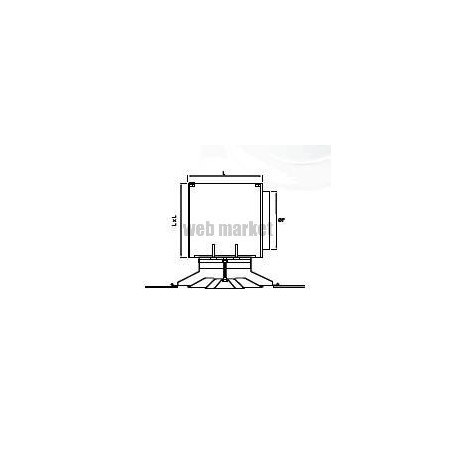 Pfa 315 - plenum isole pour dif dac 315