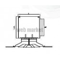 Pfa 315 - plenum isole pour dif dac 315