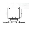 Pfa 315 - plenum isole pour dif dac 315