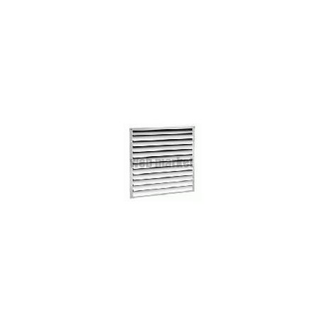 Gpf 500x500 b - grille alu blanc pour filt.500x500