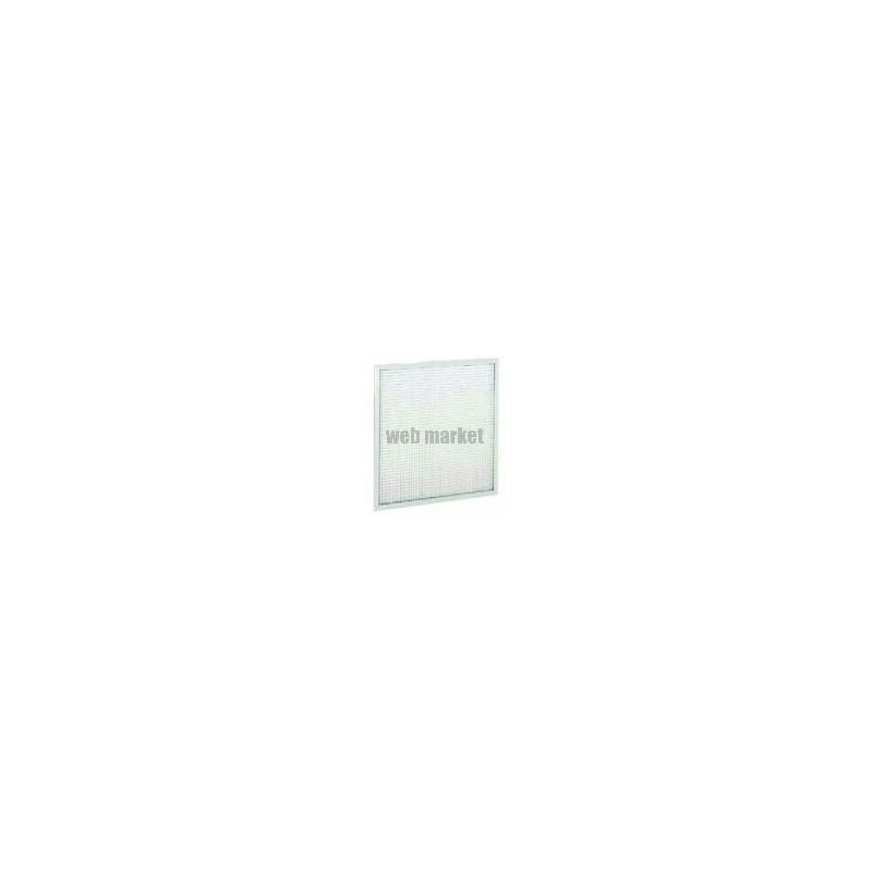 Grille De Récupération D'air 600x300 – Conduit Rectangulaire Blanc, ECOCLIMA EGA600300V