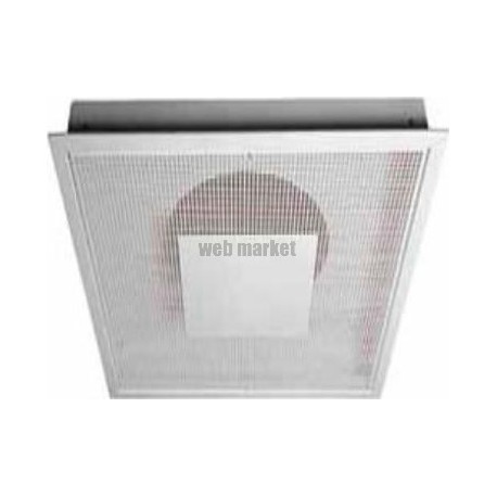 Dfz-s4 600 d315 - diffuseur perf soufflage 4 dir. d315