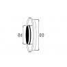 Réduction plate - RPC - Diamètre 450 mm vers 355 mm
