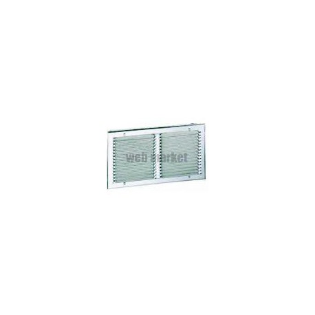 Gae10 600x300 - grille extérieure alu pas 10mm600x300