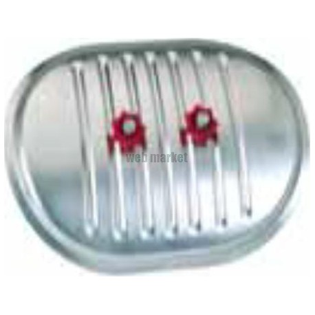 Trappe pour conduit circulaire - TV - Dimensions 200 x 100 - Pour conduit 315 mm