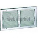 Gae10 400x150 - grille extérieure alu pas 10mm400x150